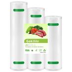 Gokilife вакуум pa Claw ru20×600cm*25×600cm*28×600cm 3 шт. комплект вакуум упаковка машина специальный roll 