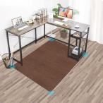 デスク チェアマット120*90cm床保護マット厚さ4mmデスク 椅子 マットHriiiyaデスクごと キズ防止マットゲーミングマット 床ダイニ