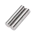 KLF супер мощный магнит жаростойкий 220 раз N52 неодим магнит прямоугольник / круг форма место хранения с футляром (10*2mm(50 шт ))