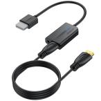 AUTOUTLET Wii to Hdmi адаптер конвертер Wii2HDMI адаптор видео 3.5mm аудио 720p/108