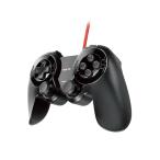 エレコム ゲームパッド USB 24ボタン MMO向け ブラック JC-DUX60BK