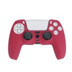 PS5 コントローラー カバー シリコン素材 ソフト スキンケース 保護カバー 耐衝撃 簡単装着