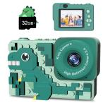 キッズカメラ 子供用カメラ 2024新登場 トイカメラ 4800万画素 1080P HD 動画カメラ デジタルカメラ 2.4インチIPS大画面
