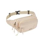 WATERFLY поясная сумка мужской большая вместимость : женский работа для легкий многофункциональный наклонный .. много карман водоотталкивающая отделка пластиковая бутылка место хранения возможно и мужчина и женщина 