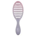 Wet Brush WetBrush( мокрый щетка ) скорость do жизнь .-rugdo on пятно розовый * лиловый 1 шт 