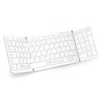 最新型Omikamo キーボード Bluetooth 折