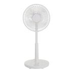 ショッピング扇風機 ベーシック リビング扇風機 首振り タイマー機能付 風量調節3段階 ホワイト 羽根直径30cm