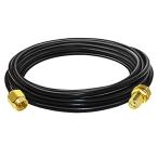 TUOLNK SMA мужской -SMA женский коаксильный кабель RG58 WiFi антенна удлинение кабель 5M(16.4 футов )2G 3G 4G LTE