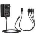 Security-01 PSE получение AC to DC 12V 2A адаптор 1?4splita кабель AC адаптор максимальная мощность 24W acid 