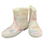三洋 すみっコぐらし 長靴 レインブーツ イエロー 18cm 子供用 SAN-BT