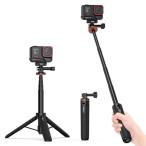 VRIG Mini штатив экшн-камера штатив собственный .. палка 4 -ступенчатый эластичный 51cm легкий compact GoPro аксессуары VLOG cell ka палка GoP