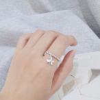 Yahoo! Yahoo!ショッピング(ヤフー ショッピング)幸福の四つ葉 シルバー925 数珠タイプ指輪 フリーサイズ