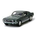 ミニカー 1967 フォード マスタング GTA ファストバック 緑 1/18 maisto【全国送料無料】 Ford Mustang BULLITT マイスト マックイーン プレゼント 父の日