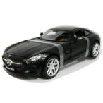 ミニカー Mercedes AMG GT Black 1/18 Maisto【全国送料無料】 メルセデス マイスト ダイキャストカー ミニカー ベンツ Benz 黒 ブラック 1:18