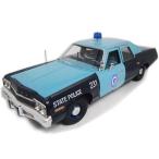 1974 Dodge Monaco massachusetts State Police 1/18 auto world【全国送料無料】