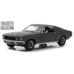 Ford 1968 Mustang Unrestored Steve McQueen Green 1/24 GrennLight【全国送料無料】