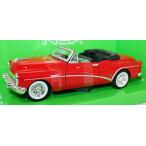 1953 BUICK SKYLARK CONVERTIBLE RED 1/24 WELLY【全国送料無料】