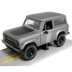 1973 Ford Bronco Black 1/24 Jada Just Truck【全国送料無料】