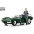 Jaguar 1957 XKSS with Steve McQueen Figure 1/43 Greenlight【全国送料無料】 グリーンライト ジャガー スティーブ マックイーン 人形 ミニカー