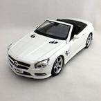 2012 Mercedes-Benz SL 500 Convertible wht 1/18 Maisto【全国送料無料】