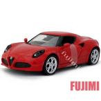 ALFA ROMEO 4C rd MOTOR MAX 1/24 W/B【全国送料無料】