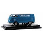 Volkswagen 1960 Delivery Pan Am Blue 1/24 M2 Machine【全国送料無料】フォルクス ワーゲン VW bus van バス 水色 パンナム  ミニカー タイプ2