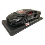 ランボルギーニ カウンタック LPI 800-4 Black 1/18 Maisto【全国送料無料】 Lamborghini Countach 黒 ダイキャストカー マイスト ミニカー スーパーカー