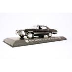 グリーンライト 1/43 ハリウッド スーパーナチュラル ジョイン ザ ハント シボレー インパラ スポーツセダン ミニカー モデルカー 海外ドラマ 黒 ブラック black