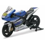 ニューレイ ヤマハ モデルバイク NewRay 1/12 Yamaha Factory Team 2013 YZR-M1 #46 Valentino Rosis バイク 青 バレンチノロッシ ワイゼットアールエムワン