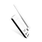 並行輸入 Tp-Link TL-WN722N IEEE 802.11n (draft) USB - Wi-Fi Adapter. WIRELESS LITE N ADAPTER 150M USB HIGH GAIN 1DETACHABLE ANTENNA WL-AP. 150 Mbps -