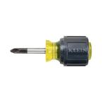 並行輸入 Klein Tools 603-1#2 Stubby Phillips スクリュードライバー 11/2インチのシャンク付き - ブラッククッショングリップ