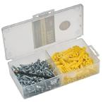 並行輸入 KLEIN TOOLS CONICAL ANCHOR KIT 100 ANCHORS