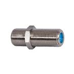 並行輸入 Klein Tools VDV814-609 Coax Adapter - Barrel, Female F to Female F, 3GHz, 10-Pack