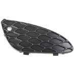 параллель импорт Evan Fischer Fog Light Cover Compatible with 2003-2006 Mercedes Benz E320 & 2006 Mercedes Benz E350 Black, (211) Chassis Front, Passenger Si