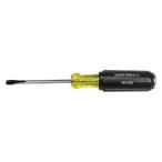 並行輸入 Klein Tools 602-4DD 4インチ シャフト解体ドライバー 1/4インチ キーストーンチップ フラット/スロット。