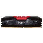 並行輸入 PNY Anarchy 4GB DDR4 2400MHz (PC4-19200) CL15 Desktop Memory (RED) - MD4GSD4240015AR