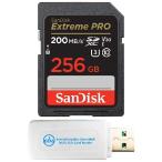 並行輸入 SanDisk 256GB Extreme Pro メモリ