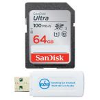 並行輸入 SanDisk 64GB Ultra SD Memory Card f