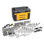 ショッピングBOX 並行輸入 GEARWRENCH Mechanics Tool Set in 3 Drawer Storage Box, 232 Piece