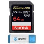 並行輸入 SanDisk 64GB SDXC SD Extreme Pro Me