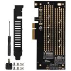 並行輸入 PCIE to M.2 SATA NVME ディスク
