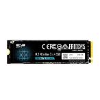 [ параллель импорт ]Silicon Power ( силикон энергия ) 256GB NVMe M.2 PCIe Gen3x4 2280 SSD (SP256GBP34A60M28)