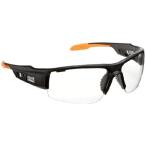 並行輸入 Klein Tools 60161 安全メガネ プロフェッショナル PPE 保護メガネ セミフレーム付き 傷防止 曇り止め クリアレンズ
