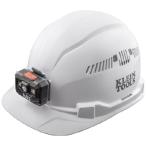 並行輸入 Klein Tools Hard Hat, Vented, Full Brim Style, Padded, Self-Wicking Odor-Resistant Sweatband