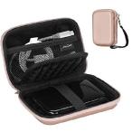  параллель импорт ProCase универсальный HDD хранение кейс EVA материал 2.5 дюймовый жесткий диск соответствует возможность : Western Digital WD Elements Seagate Backup Plus 1TB 2TB 4TB USB 3.0 ударопрочный 