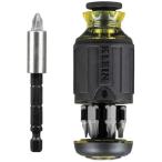並行輸入 KLEIN TOOLS(クラインツールズ) マルチビットスタビドライバー 長さ調整機能付き