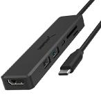 параллель импорт SABRENT usb-c ступица 6 порт 4K HDMI установка lType-C порт Power Delivery(60 ватт )lUSB 3.2 Gen 1 порт lUSB2 порт lSD/microSD устройство для считывания карт,PS