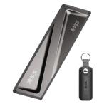 SSK 128GB USB SSD ソリッドステートフラッシュドライブ 550MB/秒 超高速転送速度 USB 3.2 Gen2 Thumb(Jump) ドライブメモリースティック + USB Cアダプター Typ
