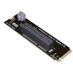 並行輸入 JMT NVMeM2キー-MからPCI-e4.0 4X