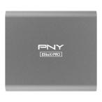 並行輸入 PNY X-Pro 2TB USB 3.2 Gen 2x2 Type-C ポータブルソリッドステートドライブ (SSD) - (PSD0CS2260-2TB-RB)